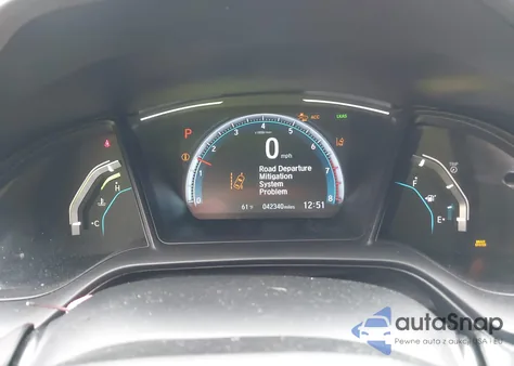 2020 Honda Civic Lx from USA, damaged, VIN 19XFC2F67LE025661